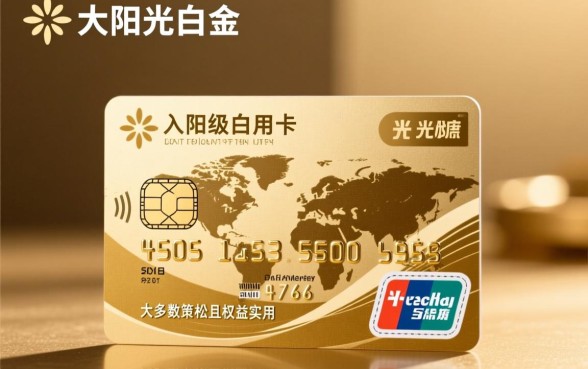 光大阳光白金信用卡年费怎么免