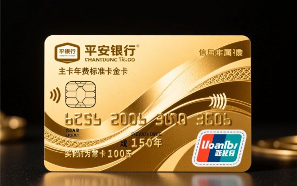平安信用卡金卡年费多少