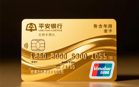平安信用卡金卡年费多少