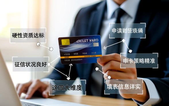 第一次申请信用卡需要什么条件