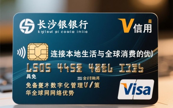 长沙银行Visa信用卡怎么申请