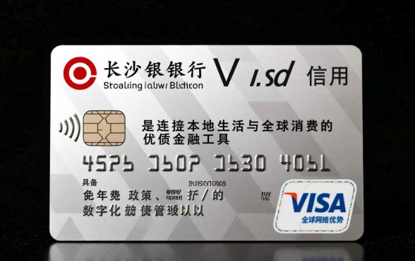 长沙银行Visa信用卡怎么申请
