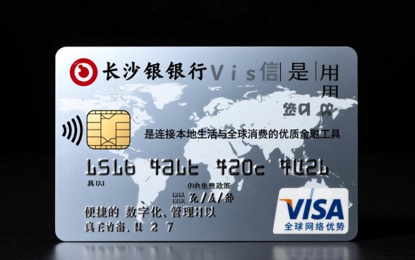 长沙银行Visa信用卡怎么申请