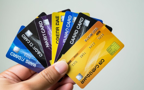 一个人6张信用卡算多吗