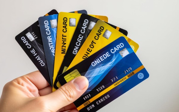 一个人6张信用卡算多吗