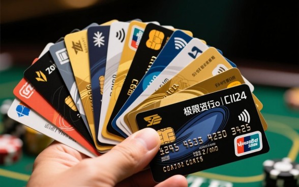 一个人有20多张信用卡