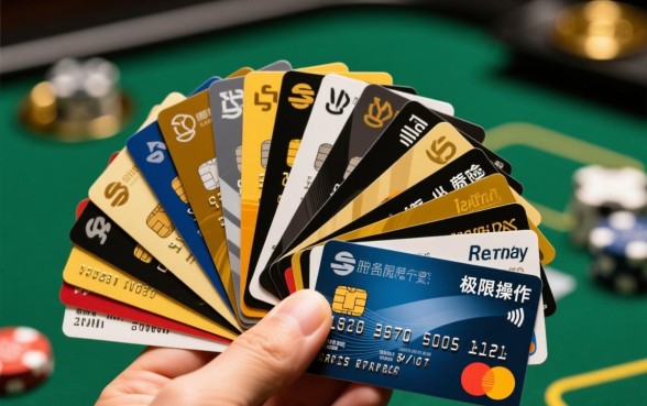 一个人有20多张信用卡