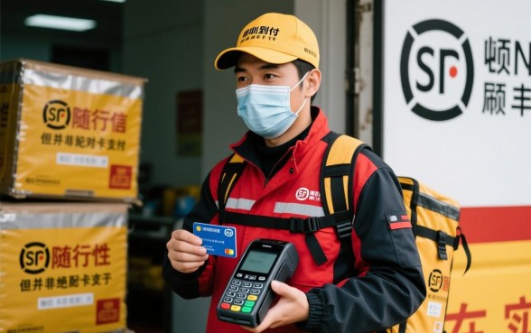 顺丰快递到付怎么用信用卡支付