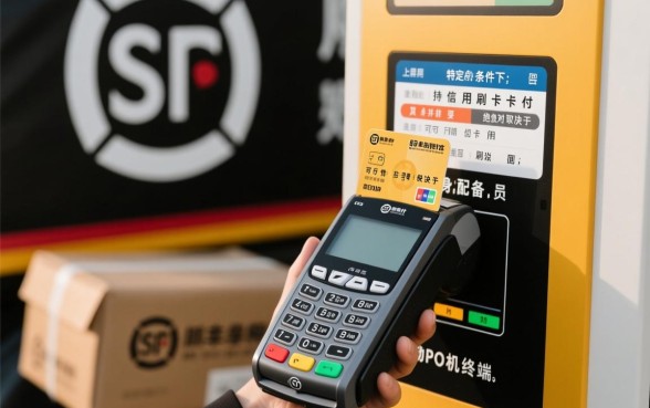 顺丰快递到付怎么用信用卡支付