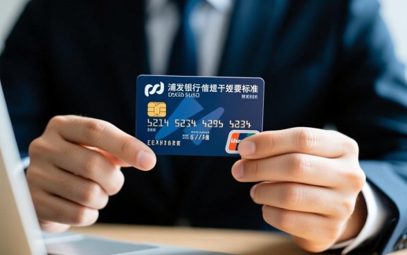 浦发银行信用卡收费标准是多少