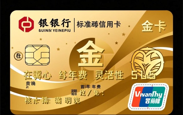 招商标准信用卡金卡年费多少钱