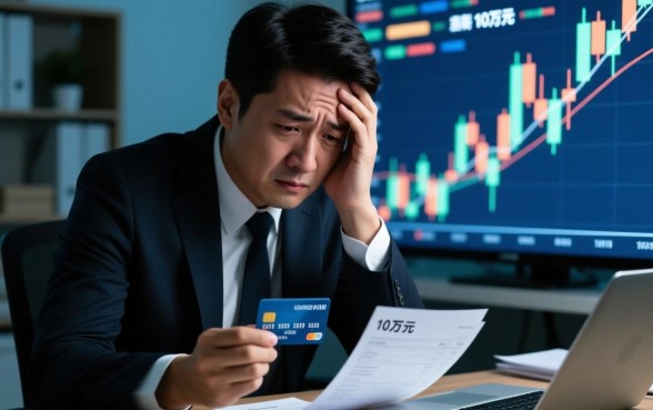 信用卡欠10万你慌了吗