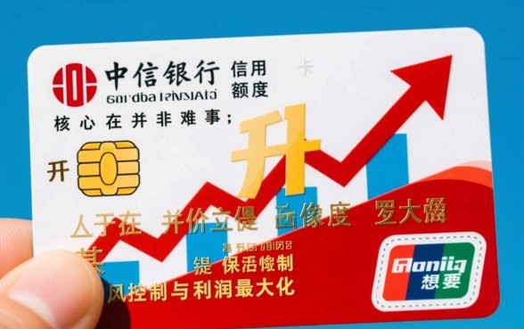 中信银行信用卡如何提额