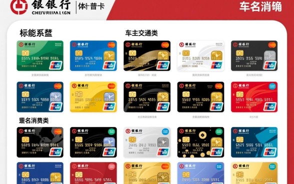 建行信用卡普卡有哪几种