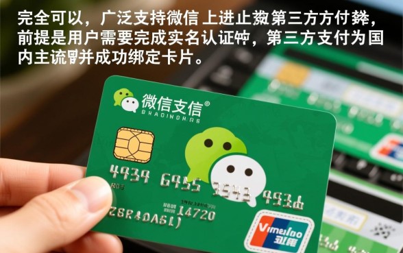 微信怎么绑定信用卡进行支付