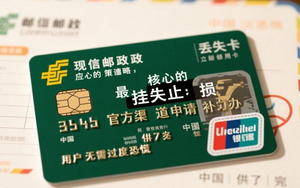 邮政储蓄信用卡挂失补办流程