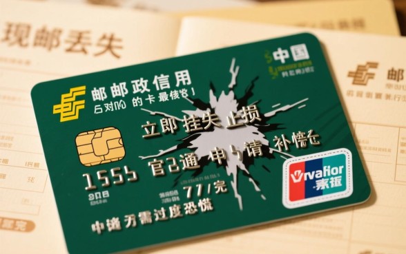 邮政储蓄信用卡挂失补办流程