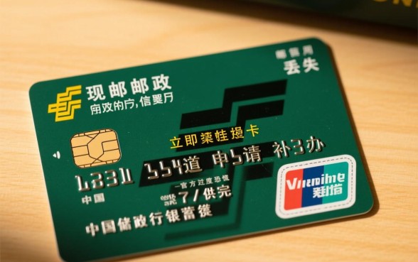 邮政储蓄信用卡挂失补办流程