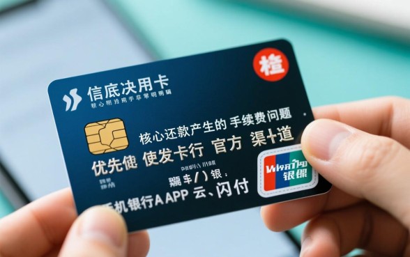 信用卡怎么还不用手续费