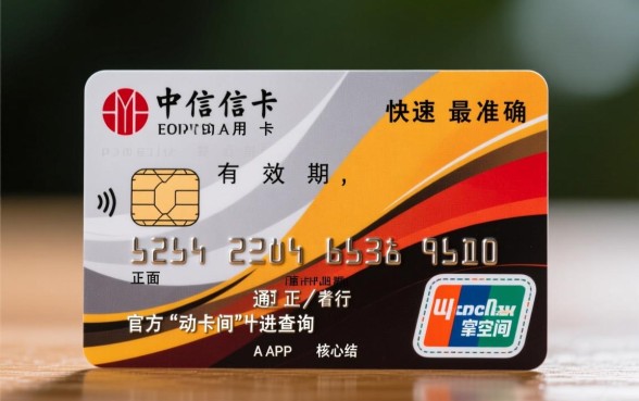 中信信用卡怎么看有效期