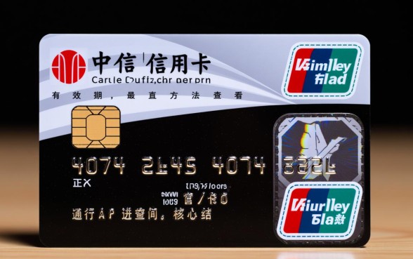 中信信用卡怎么看有效期