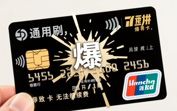 信用卡刷爆了是什么意思