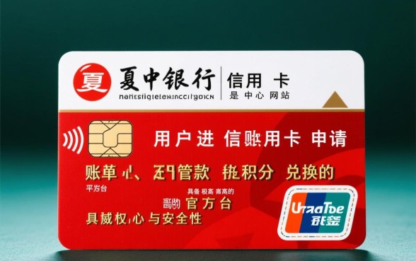 华夏银行信用卡中心官网是哪个