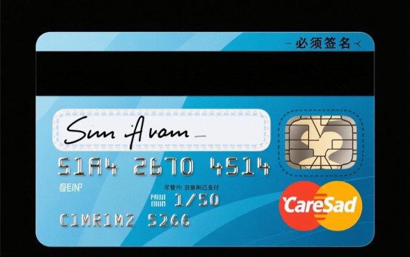 信用卡背面一定要签名吗