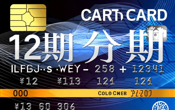 信用卡12期是什么意思
