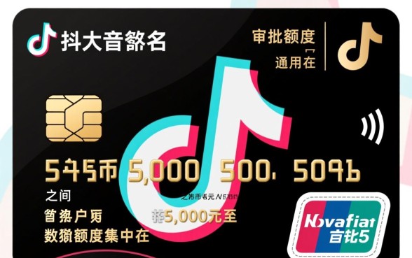 光大抖音联名信用卡额度多少