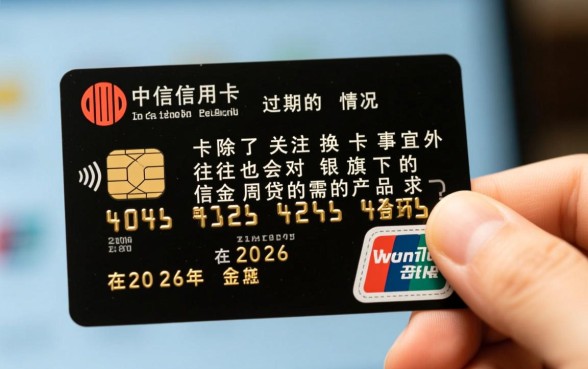 中信信用卡到期怎么换新卡