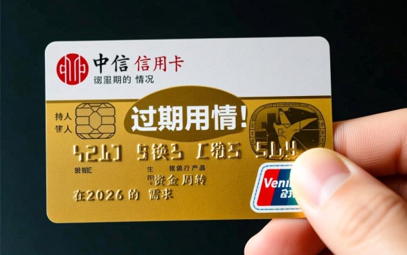 中信信用卡到期怎么换新卡