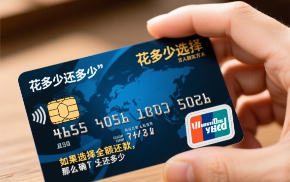 信用卡是花多少还多少吗