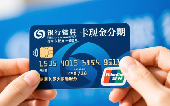 兴业银行信用卡现金分期怎么办理