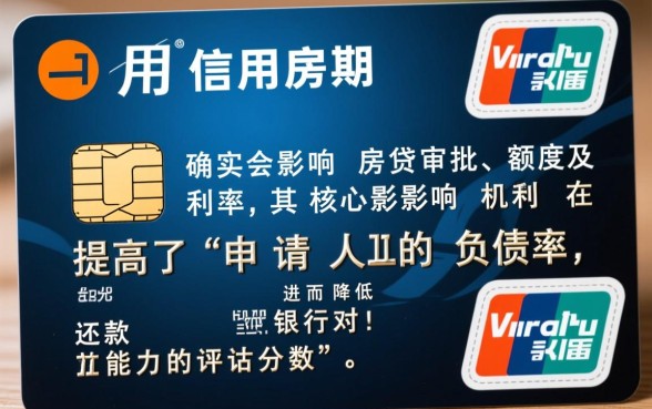 信用卡分期会影响房贷审批吗