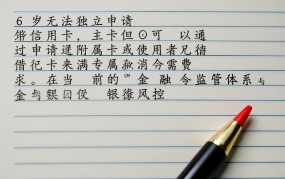 未成年办信用卡需要什么资料