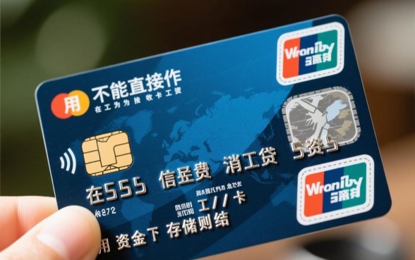 信用卡可以作为工资卡吗