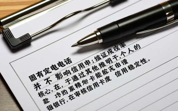 没有固话怎么申请信用卡