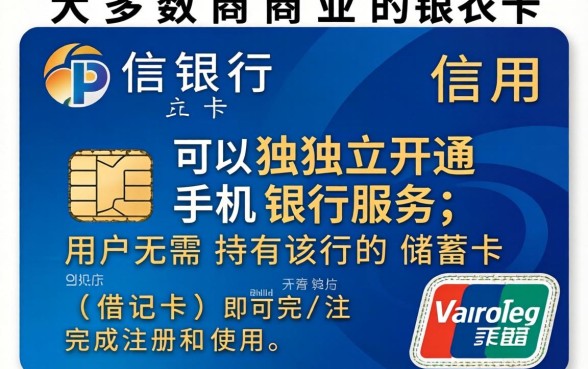 信用卡能开通手机银行吗