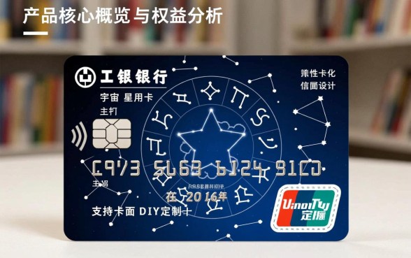 工行宇宙星座信用卡怎么样