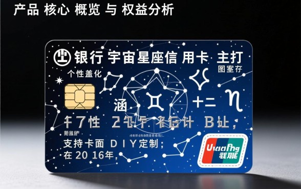 工行宇宙星座信用卡怎么样