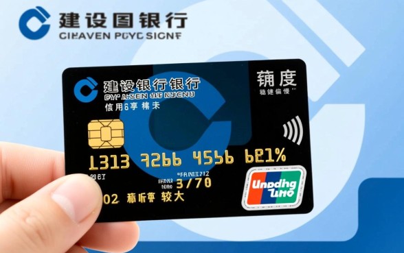 建设银行信用卡提额快吗