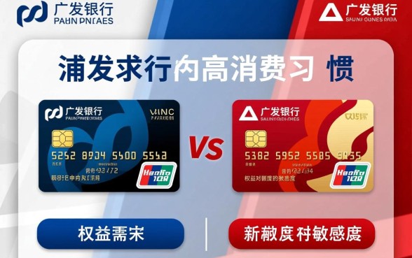 浦发和广发信用卡哪个好