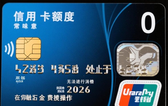 信用卡额度为0还能用吗