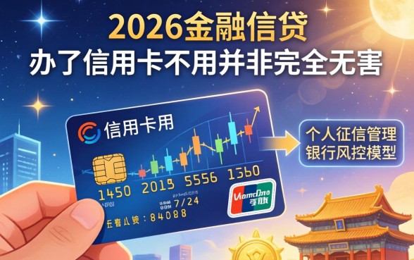办了信用卡不用会怎么样