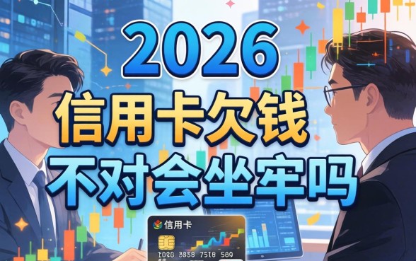 信用卡欠钱不还会坐牢吗