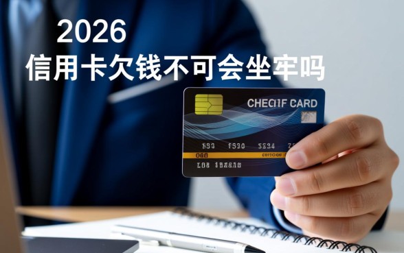 信用卡欠钱不还会坐牢吗