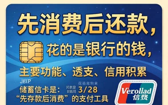 如何区分信用卡和储蓄卡