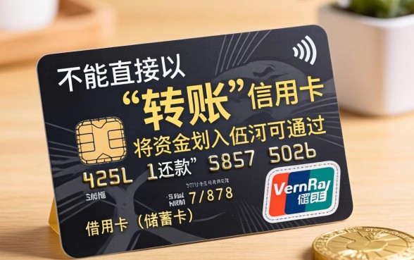 银行卡能转账到信用卡吗