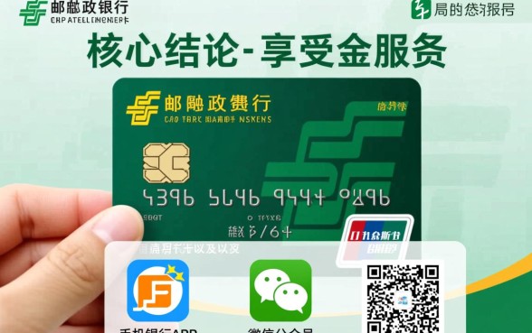 邮政银行信用卡怎么激活